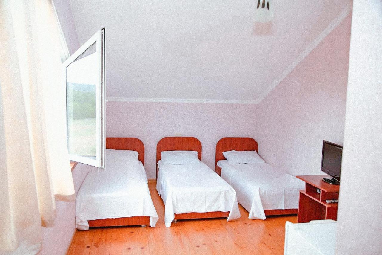 Hotel "Qeti" Shekhvetili Exterior foto