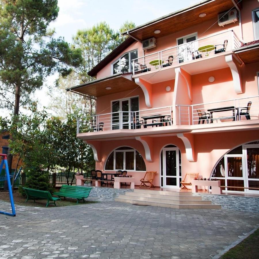 Hotel "Qeti" Shekhvetili Exterior foto